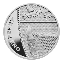 10 darabos készlet Her Majesty Queen Elizabeth platina 2022 Proof érmék