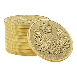 Royal Arms de oro 1 oz 2025