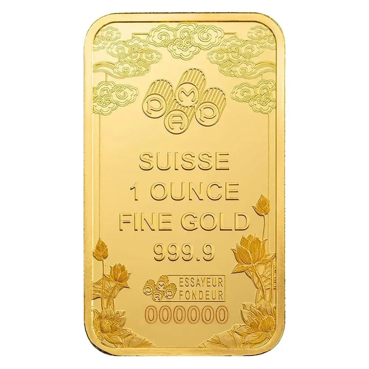 PAMP Suisse Dragon 1 Unze Goldbarren