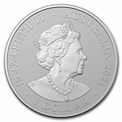 Delfiniak Malajski 1 uncja Srebra 2021