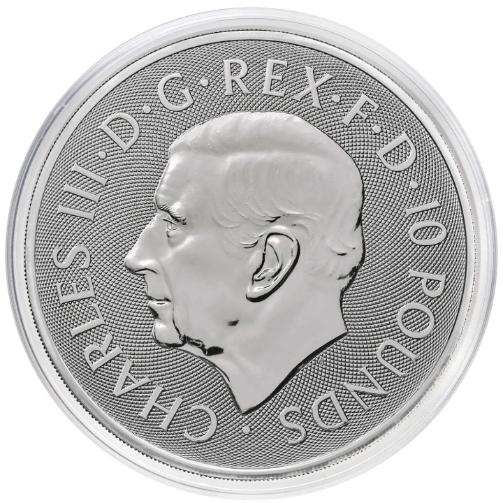 Myths & Legends: King Arthur 10 oz Silber 2024