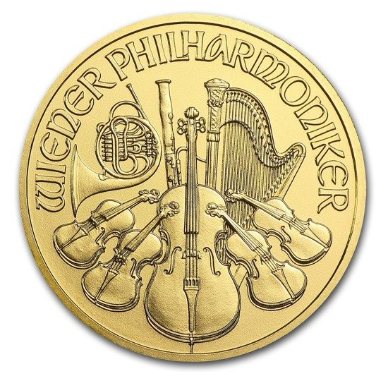 Vienna Philharmonic 1 oz Aur Diverși Ani