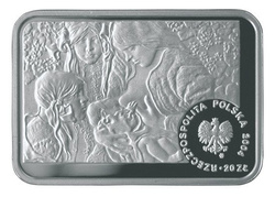 20 zloty Stanislaw Wyspianski (1869-1907)