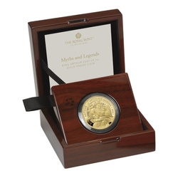 Mitos y Leyendas: Rey Arturo 1 oz Oro 2023 Proof