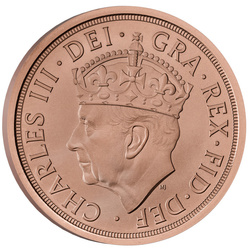Wielka Brytania: Celebration Suweren - The Coronation of His Majesty King Charles 2023 (Struck 6 May 2023)