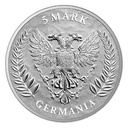 Germania 1 unce stříbra 2023