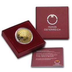 Wildlife in our Sights: Cinghiale 100 Euro 2014 Proof