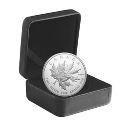 Maple Leaf 1 oz Silver 2025