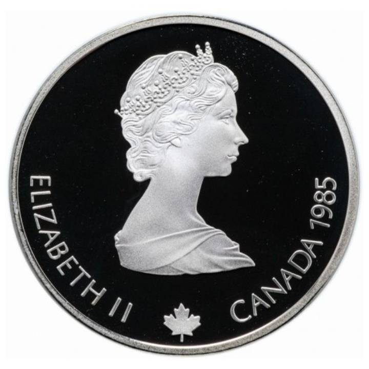 Canadá: Conjunto de 10 monedas Calgary Olympic Games 1988