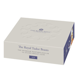 The Royal Tudor Beasts: Seymour Panther 1 oz Silver 2022 Proof