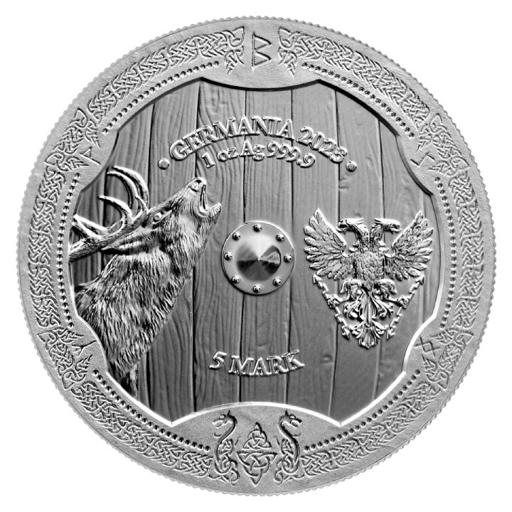 Valkyries Ostara 1 oz Argint 2023 (fără certificat)