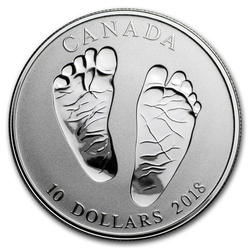 Welcome to the world 1/2 silver 2018