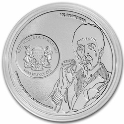Chad: Scarface - 40th Anniversary 1 oz Silver 2023 Coin
