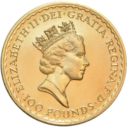 Britannia 1 uncia arany 1994