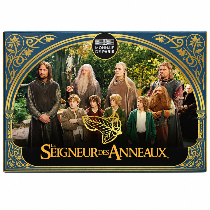 Moneda de plata Lord of the Rings: Leaf of Lórien 40,5 g de plata 2026