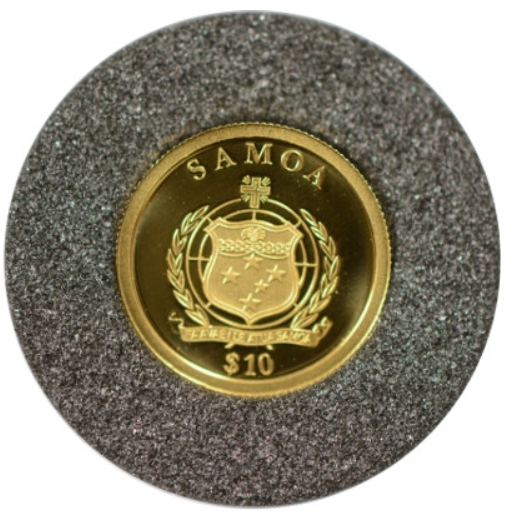 Maria Skłodowska-Curie 1/25 unce zlata 2009 Proof