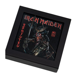 Cook Islands: Iron Maiden – Senjutsu coloured 2 oz Silber 2022 Proof Ultra High Relief