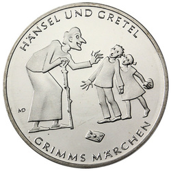 Niemcy, 10 Euro Srebro Różne Roczniki (próba Ag.625)