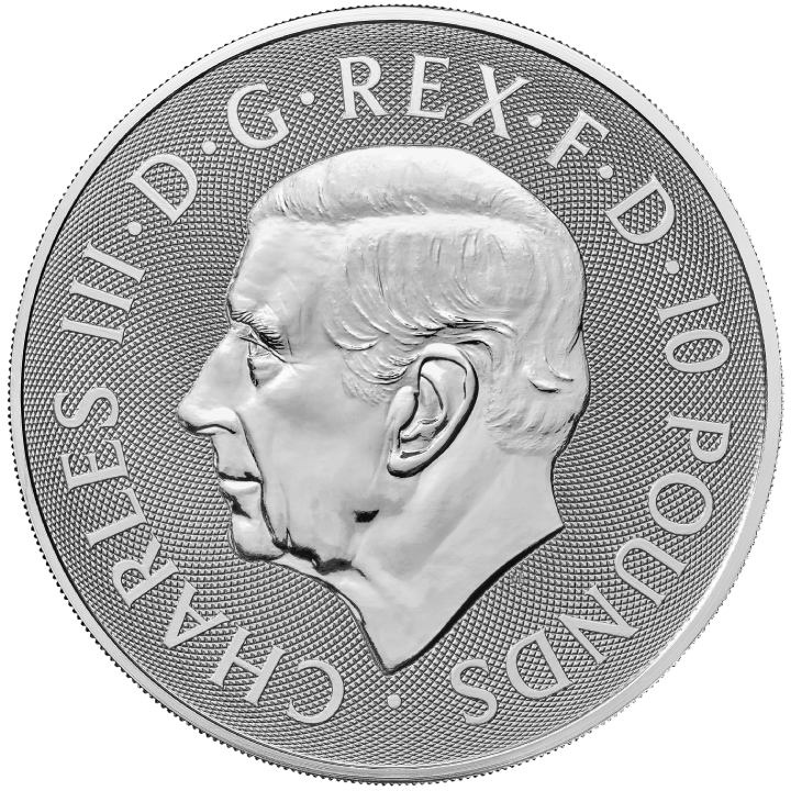 Myths & Legends: Little John 10 oz Silber 2024