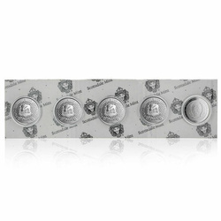 San Vicente y las Granadinas: Pax Et Justitia 1 oz Plata 2020