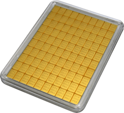 100 x 0,5 g Goldbarren CombiBar Valcambi