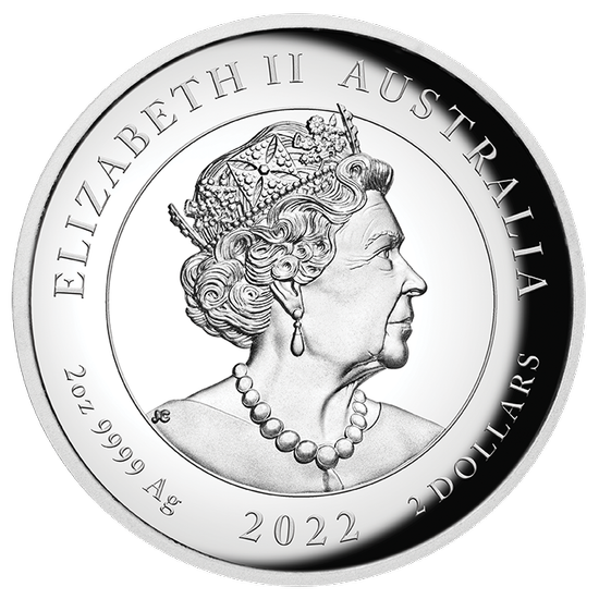 Mitos y Leyendas de China: Phoenix 2 oz Plata 2022 Proof Alto Relieve