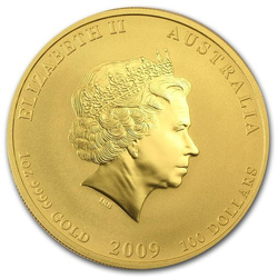 Lunar II: Rok Bawoła 1 uncja Złota 2009