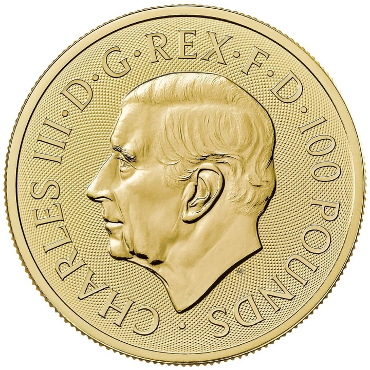 Monedă din aur The Royal Arms 1 uncie de aur 2026