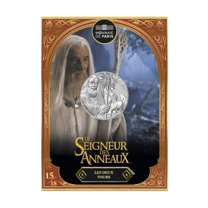 Ezüstérme Lord of the Rings: Gandalf the White's Resurrection Ezüst Ag. 333 10 Euro 2026