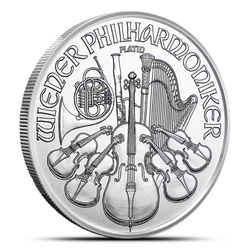 Wiedeński Filharmonik 1 uncja Platyny 2026