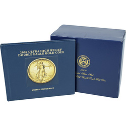 Double Eagle 20 Dollar Gold 2009 Ultra High Relief 