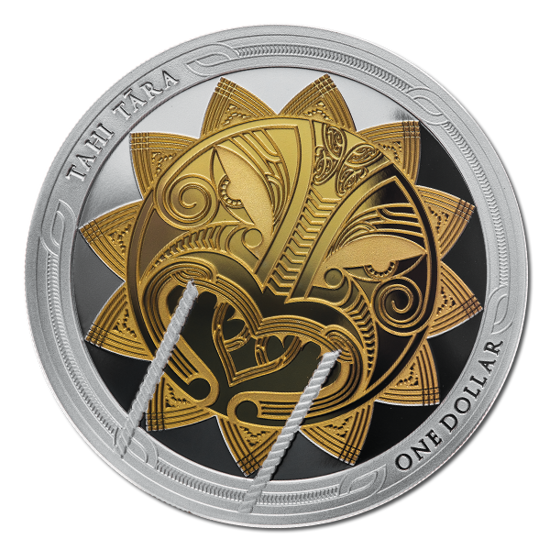 Sada 2 stříbrných mincí Maui a slunce 2018 Proof