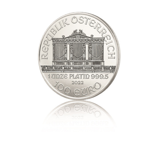 Filarmónica de Viena 1 oz Platino 2022