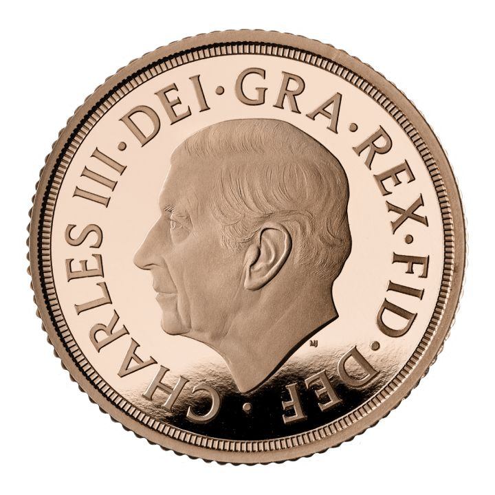 Regno Unito: 1/2 Memorial Sovereign 2022 Proof