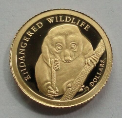 Eigentlicher Tüpfelkuskus 0,5 g Gold 2009 Proof