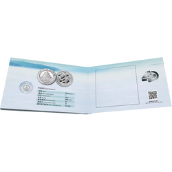 Kínai panda 1 gramm platina 2022