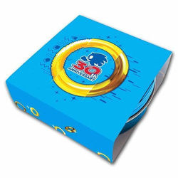 Niue: Sonic The Hedgehog 1 uncja Srebra 2021 Proof