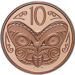 Set di 5 monete Nuova Zelanda: Edizione limitata 2023 Proof