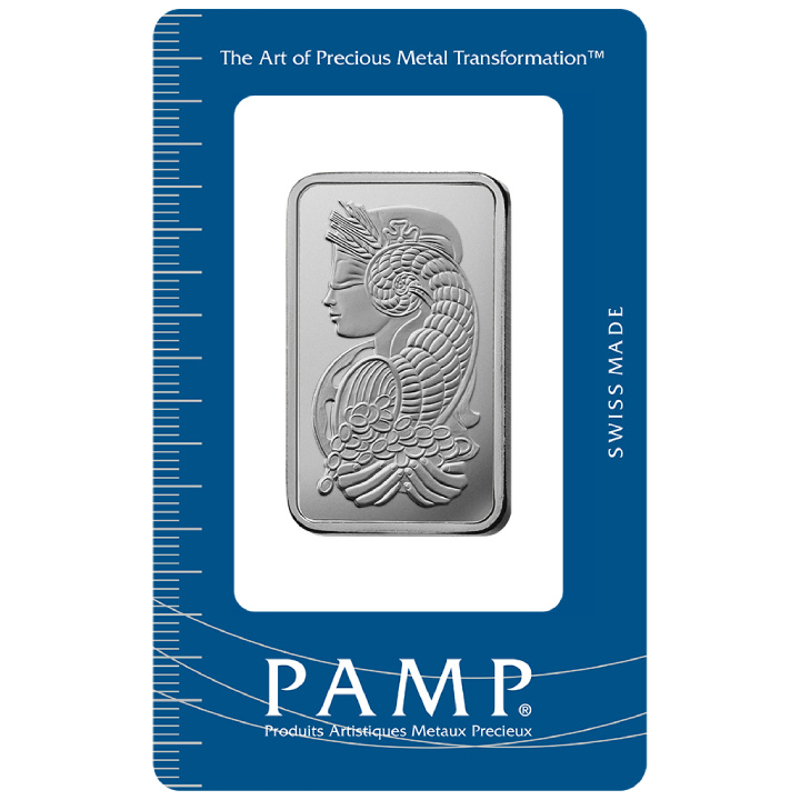 Pamp Suisse Fortuna lingote 1 oz Paladio