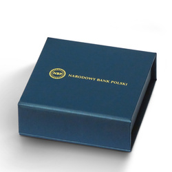 I believe in Poland - Free and sovereign Poland coloured 10 PLN Silver 2024 Proof