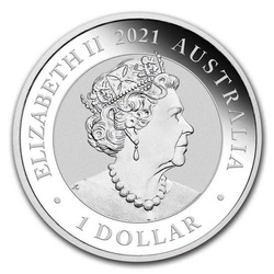 Cisne 1 oz Plata 2021