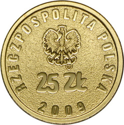 Élections du 4 juin 1989 25 zł 2009 Proof