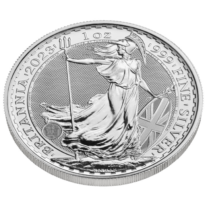 The Coronation Britannia 1 uncja Srebra 2023