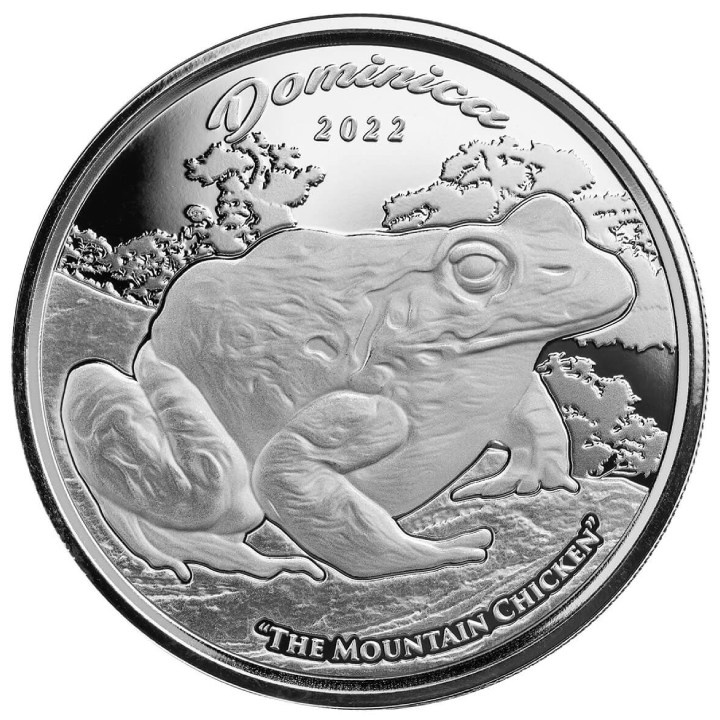 Lion's Gate 1 uncia ezüst 2018 Proof