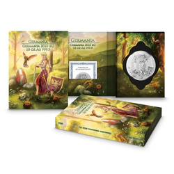 Allegorie: Gallia & Germania 5 once d'argento 2023