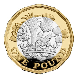 Zestaw 10 monet Her Majesty Queen Elizabeth Srebro 2022 Proof 