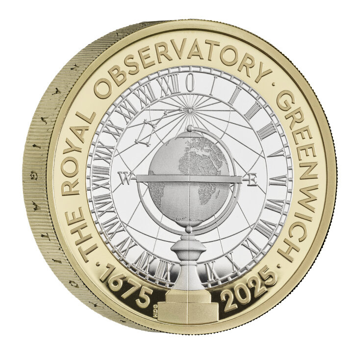 Lote de 14 monedas de plata Gran Bretaña 2025 Proof