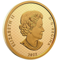 Canada: 50. summit Series Anniversary 1 Ounce Gold 2022 Proof
