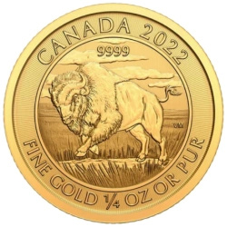Herbstaktion - zufällige Goldmünze 1/4 Unze Gold