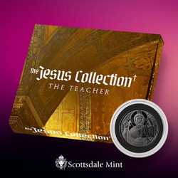 Samoa : The Teacher 1/2 once d'argent 2023 Black Rhodium Proof